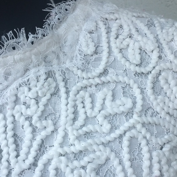 Soft Surroundings lace top - Picture 2 of 8